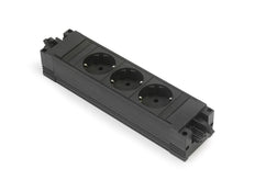 Bachmann Stufenfuß 3x 230V RA GST Schwarz - 906.18818