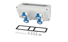 Hensel Mi Anschlussdose 4x16A 3P 230V CEE IP44 - Mi CB 19