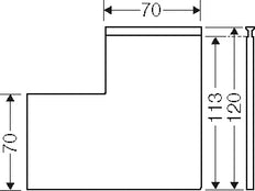 Hensel Phase Separation Wall 400-630A 3P Set of 2 - Mi PT 2
