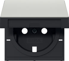 Gira Schuko-Steckdose HC System 55 Edelstahl - 4922600