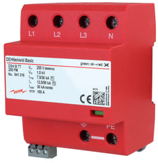 DEHN DSH B TT 255 FM Dreiphasen-Kombi-Ableiter Typ 1+2 - 941316