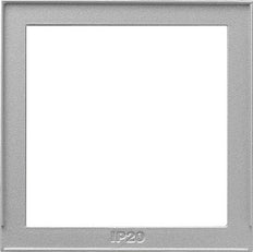 Gira Adapter Frame TX44 For System 55 Aluminium - 028965