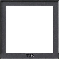 Gira TX44 Adapter Frame for System 55 Anthracite - 028967