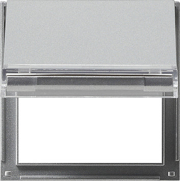 Gira Adapter Frame KD TK TX 44 SW IB Aluminum Color - 068065