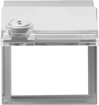 Gira TX44 Aluminum Color Lockable Transition Plate - 069465