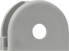 Gira Kabeleinführung S-Color Grau Adapter - 000942 [10 Stück]