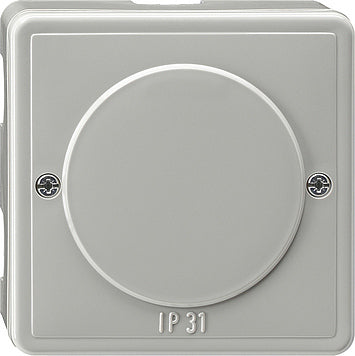 Gira Junction Box IP31 S-Color Gray - 007042