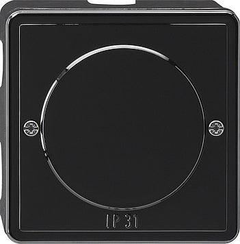 Gira Junction Box IP31 S-Color Black - 007047