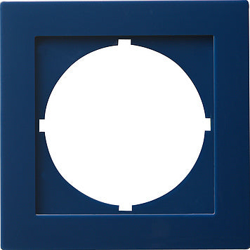 Gira S-Color Adapterrahmen rund 50x50mm blau - 028146 [2 Stück]