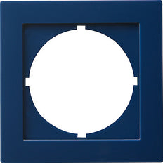 Gira S-Color Adapterrahmen rund 50x50mm blau - 028146 [2 Stück]