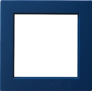 Gira S-Color Blau Quadratischer Adapterrahmen 50x50mm - 028246 [2 Stück]