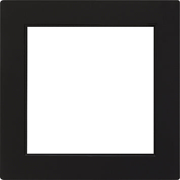 Gira Adapterrahmen Quadrat 50x50mm S-Color Schwarz - 028247 [2 Stück]
