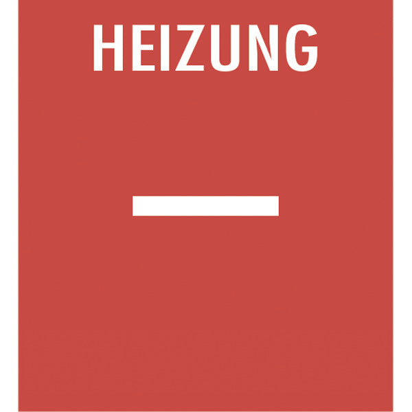 Jung Ersatz-Folie für AS 60 GL Rotes Deckglas - AS60FO [2 Stück]