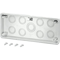 Hensel MI FM 32 Aufsatzflansch 8x M25/32 1x M25/40 WM2 300mm - Mi FM 32