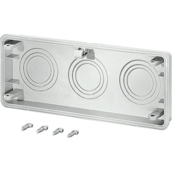 Hensel MI FM 60 Montageflansch 3x M40 M50 M63 WM2 300mm - Mi FM 60