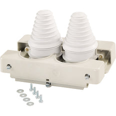 Hensel MI FP 82 Kabeleinführung mit Dichtung Bereich 2x30-72mm - Mi FP 82