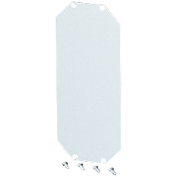 Hensel MI MP 1 Montageplatte Isoliermaterial 259x115mm 4mm dick - Mi MP 1