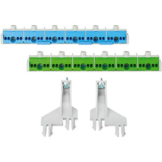 Hensel PE- und N-Klemmschraubklemme mehrfarbig - FC PN 60