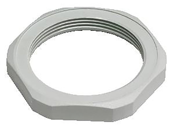ABB M20 Polyamide Lock Nut RAL7035 - 4TBO851666C0100 [100 Pieces]
