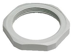 ABB M20 Polyamide Lock Nut RAL7035 - 4TBO851666C0100 [100 Pieces]
