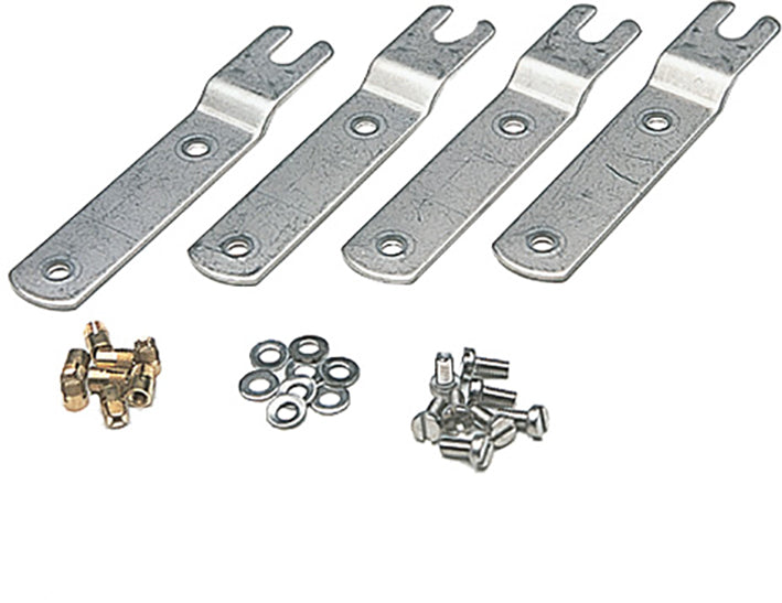 ABB Edelstahl-Montagebügelsatz - 4TBO852025C0100