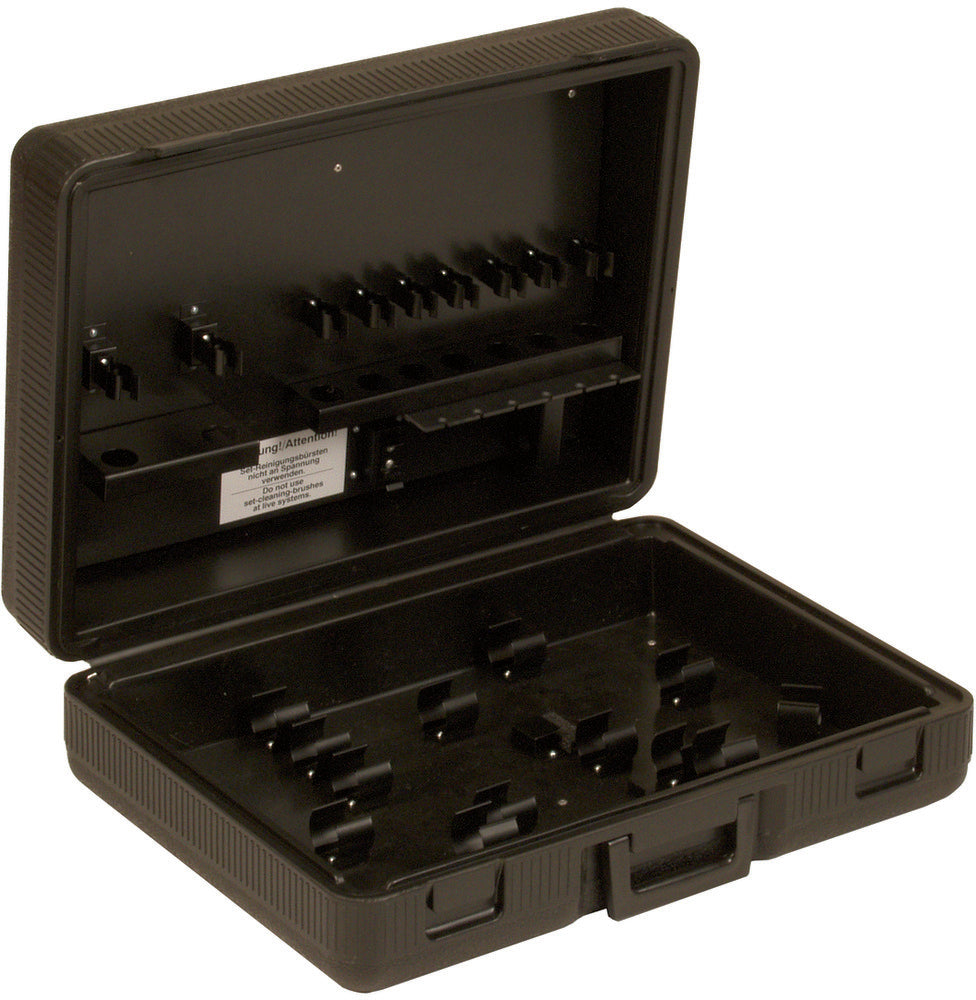 Dehn Plastic Case With Supporting Device For NS Dry Cleaning Set - 785506