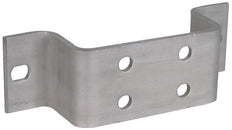Dehn Erdungssammelschiene Edelstahl mit 2x2 Klemmen - 472109