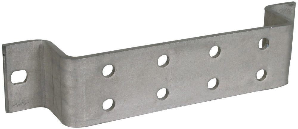 Dehn Erdungssammelschiene aus Edelstahl mit 2x4 Klemmen - 472129