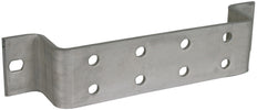 Dehn Erdungssammelschiene aus Edelstahl mit 2x4 Klemmen - 472129