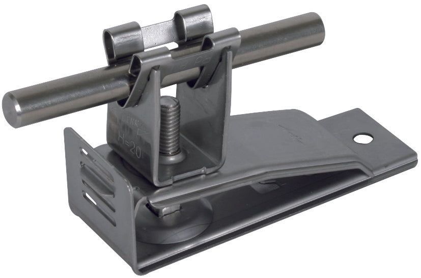 Dehn Dachleitungshalter für Dachwandbleche Bereich 8-18mm Rd 8mm - 206399