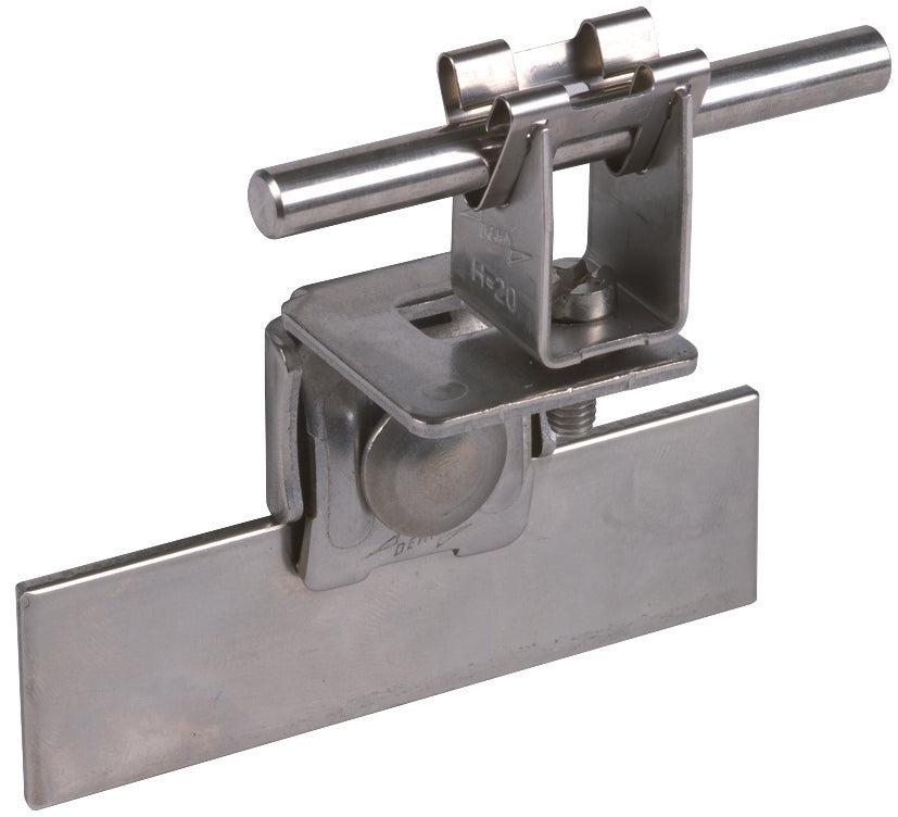 Dachleitungshalter für Blechdächer mit Parallelfalz - 223031