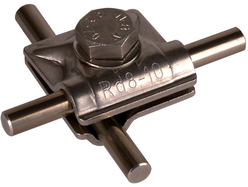 Dehn MV Clamp With Hexagon Screw And Spring Washer - 390559