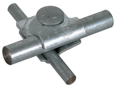 Dehn MV-Klemme mit Flachrundschraube und Mutter 8-10/16mm - 392060 [2 Stück]