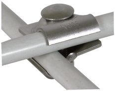 Dehn MV Klemme StSt Rd 16/16mm mit Flachrundschraube - 393069