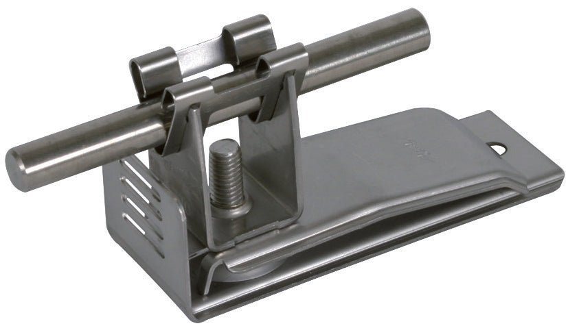 Dehn V2A H20 UK8 Roof Conductor Holder For Clamp Range 2-8mm - 206389