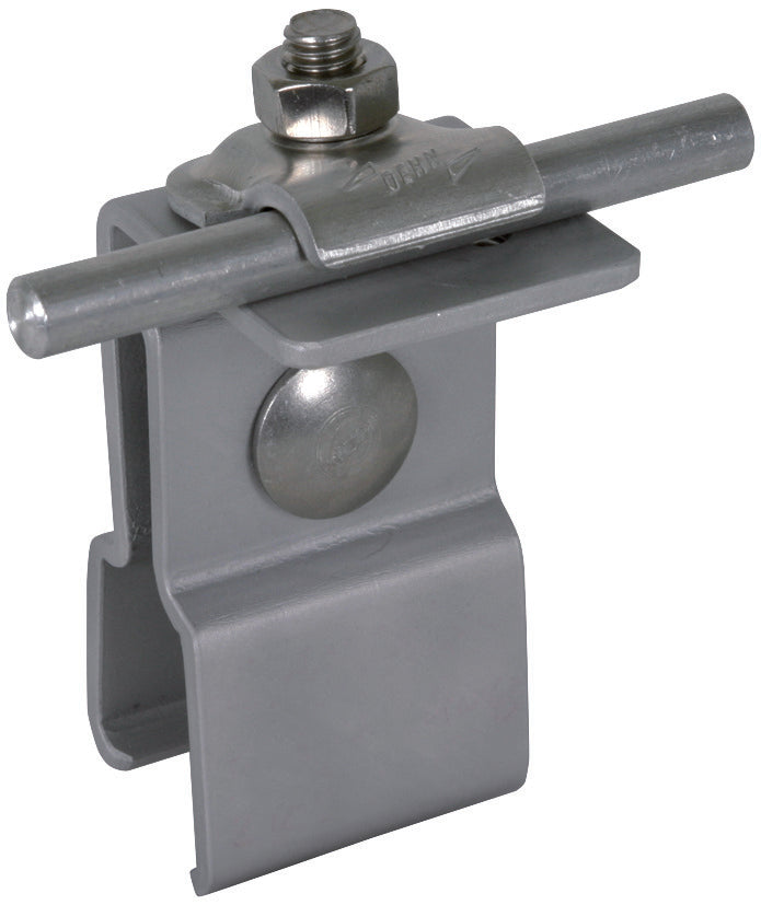 Dehn Aluminum Roof Conductor Holder For Rd 6-10mm Tin Roofs - 223070