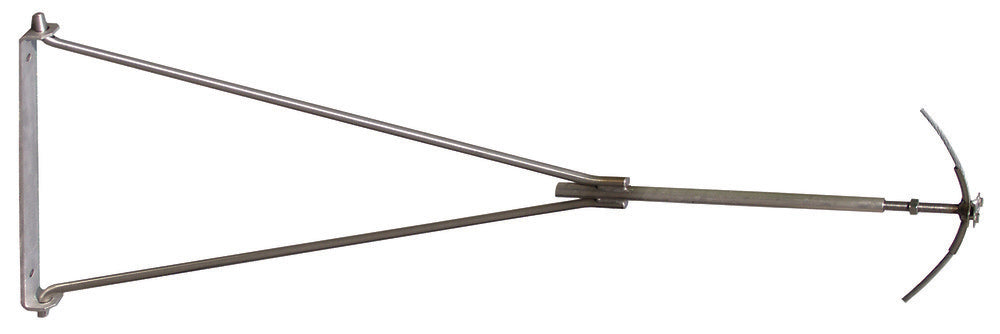 Adjustable Stainless Steel Eaves Support For Rd 7-10mm 1.45-1.75m - 239019