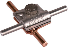 Dehn MV Clamp Cu-Al Hexagon Screw RD 8-10MM - 390657