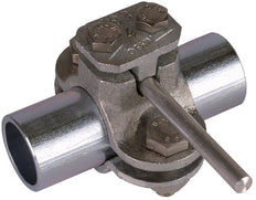 Dehn Earthing Pipe Clamp D 48mm With Connecting Clamp Rd 4-10mm - 407112