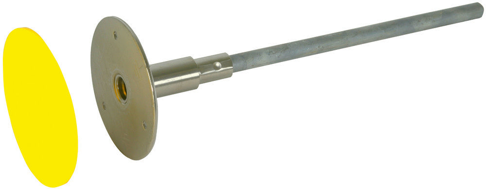 Fixed Earthing Terminal MM10 M12 V4A L245 With Accessories - 478041