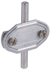 Dehn Nummernschild Al Für Rd 7-10Mm Fl 30Mm Overspanningsveilige Montageset - 480003 [2 Stück]