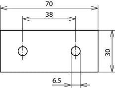 Dehn Equipotential Bonding Instruction Plate - 480599 [10 Stück]