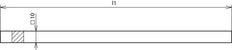 Dehn-Klemmschiene für Potentialausgleichsschiene - 563016