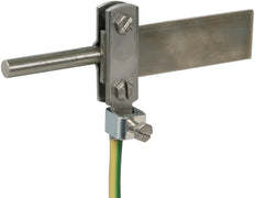 Dehn-Edelstahl-Klemme für Ringgeräte-Verbindung - 563169