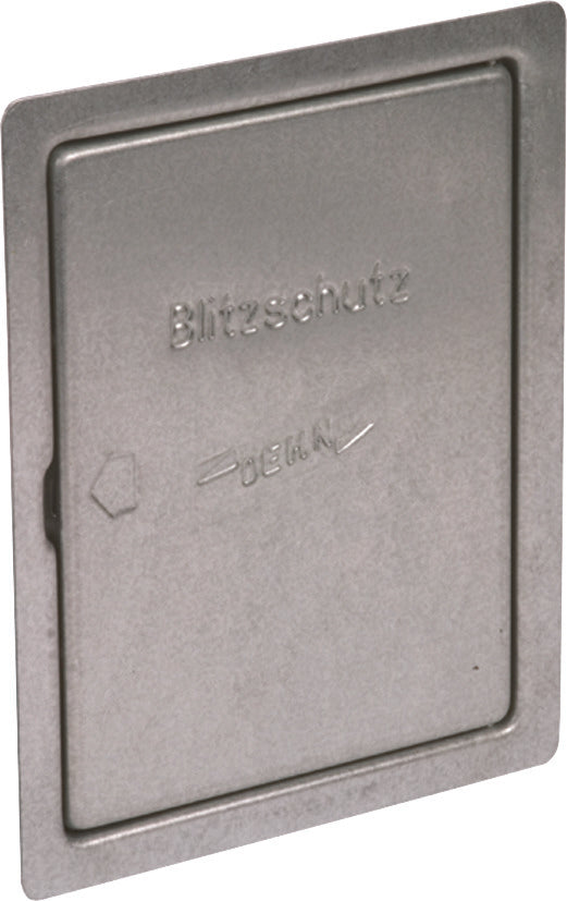 Dehn Inspection Door With Snap Lock 230X180mm St/Tzn - 476100