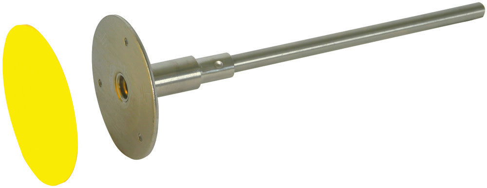 DEHN Feste Erdungsklemme M10 M12 V4A L245 mit komprimierter Achse - 478049