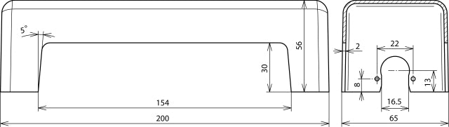 Dehn-Abdeckung für R15-Potentialausgleichsschiene - 563015