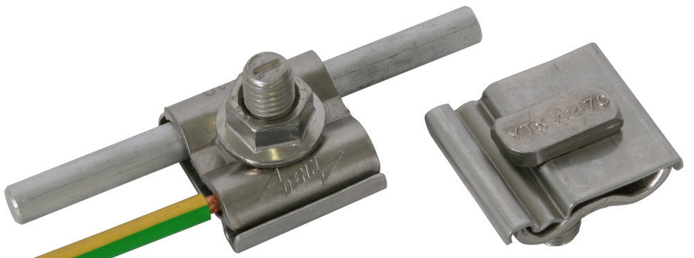 Dehn Uni Earthing Clamp StSt For Rd 8-10mm And Cond 4-50mm With M10 Screw - 540260