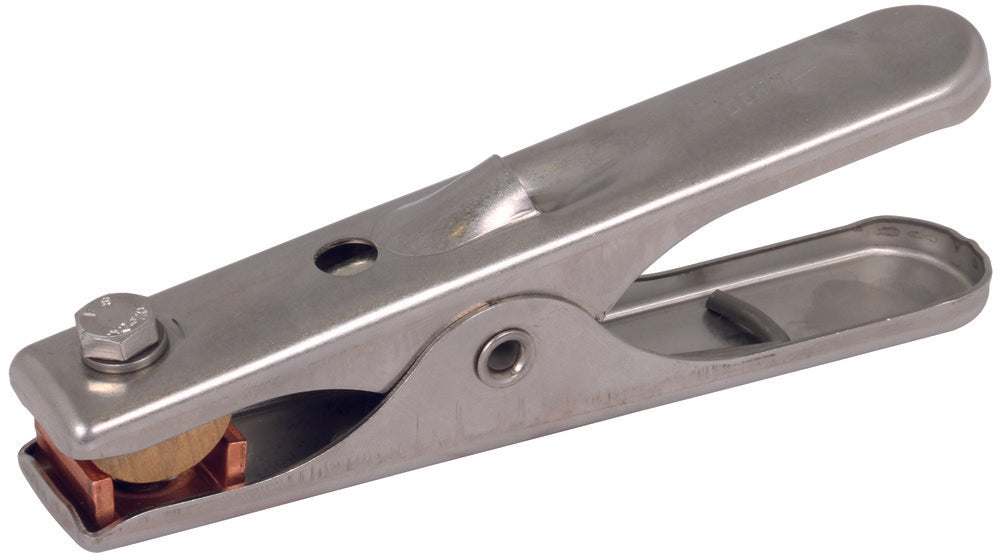 Erdungszange L 140mm St GalZn Für Rd 16mm Fl 13mm 200A - 546025