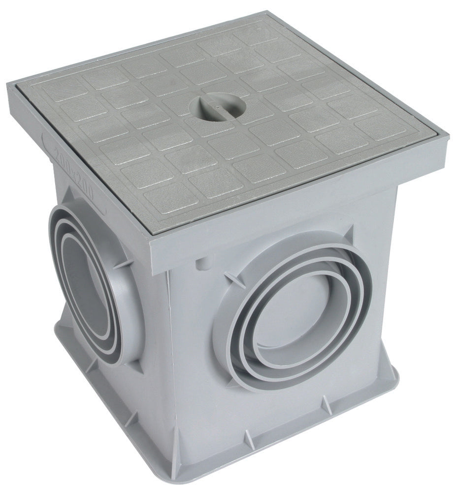 Dehn UF Test Joint Box Kunststoff 197x197x204mm ohne Test Joint - 549051